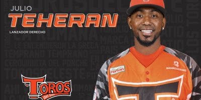 Toros contratan al abridor Julio Teherán para próxima temporada