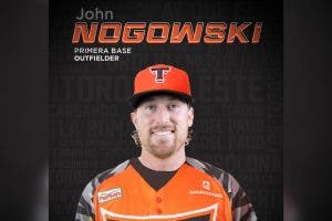 Toros anuncian contratación del 1B/OF John Nogowski