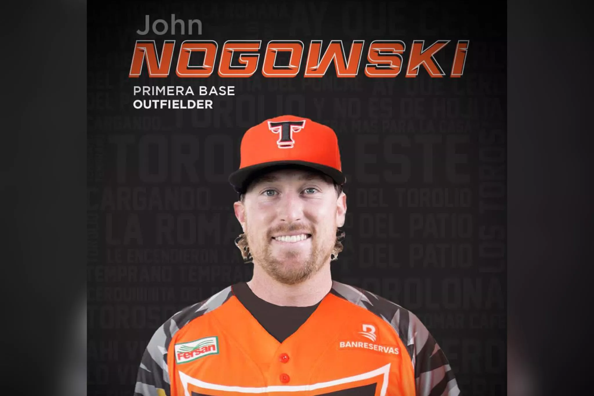 Toros anuncian contratación del 1B/OF John Nogowski