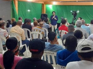 María Teresa Cabrera aboga por la unidad de los sectores populares, progresista y de izquierda