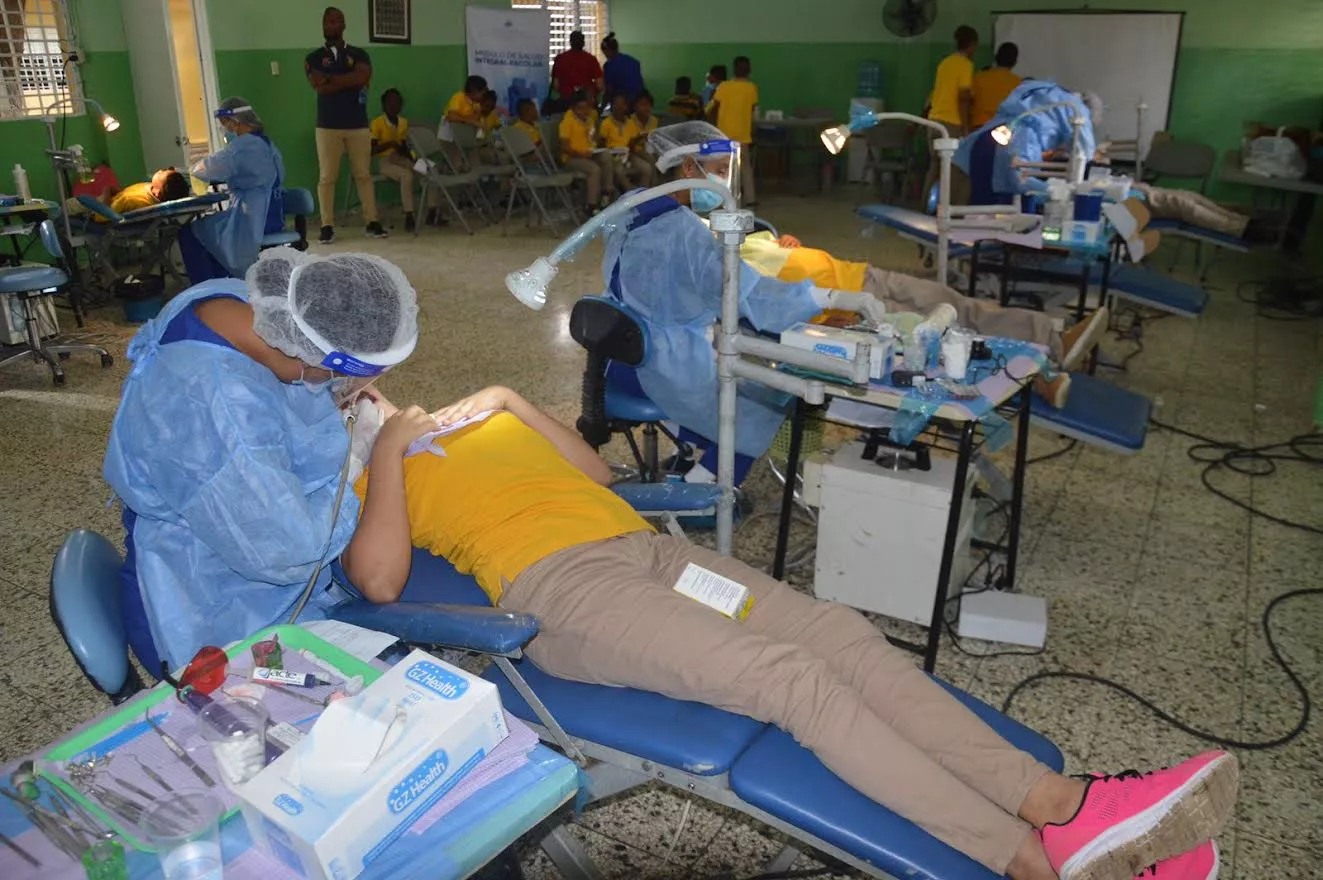 INABIE atiende 6,989 estudiantes en jornadas de salud en octubre