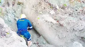 Una avería deja sin agua cerca de 200 comunidades