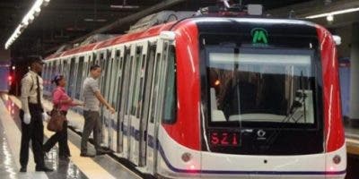 Metro de Santo Domingo dará servicio hoy y mañana hasta las 8:00 de la noche por Franklin