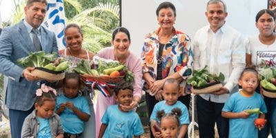 Lanzan proyecto de Huertos Infantiles en los centro Caipi