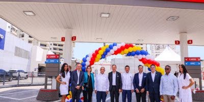 Inauguran primera estación Sunix -Tropigas Natural bajo la marca TotalEnergies