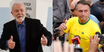Lula y Bolsonaro se enfrentarán en segunda vuelta en Brasil tras una votación más ajustada de lo previsto