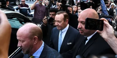 Kevin Spacey: jurado desestima demanda contra el actor por abuso sexual