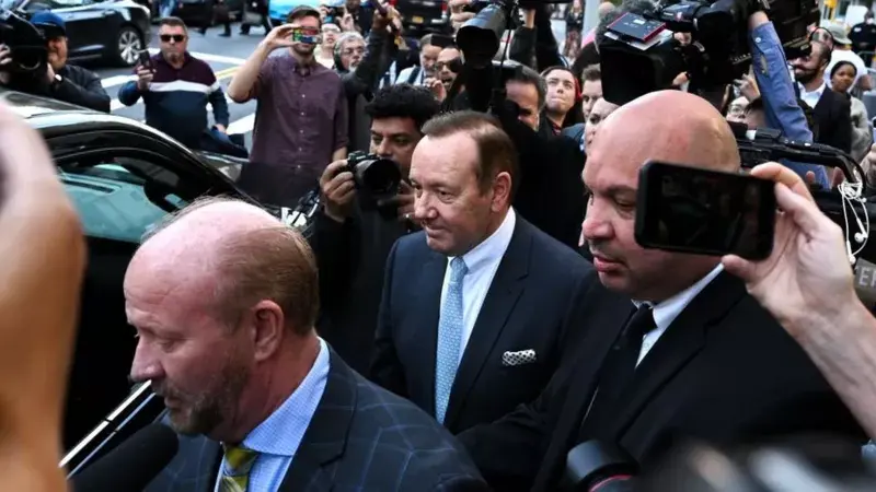Kevin Spacey: jurado desestima demanda contra el actor por abuso sexual