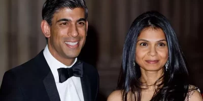 Quién es Akshata Murty, la multimillonaria esposa de Rishi Sunak