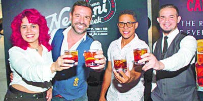 Campari e Imbibe celebraron los diez años de NegroniWeek