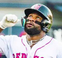 Boston saca de roster a Abraham Almonte