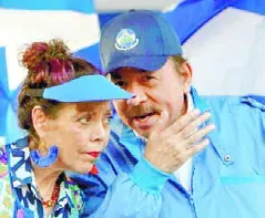 Ortega  sigue batallas contra la sociedad civil