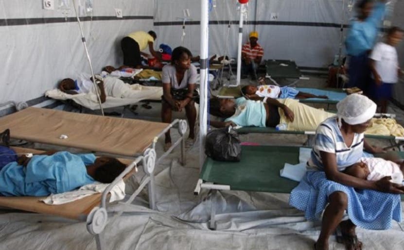 República Dominicana confirma primer caso de cólera