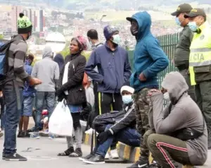 Ola de haitianos, una mayoría hacia Panamá