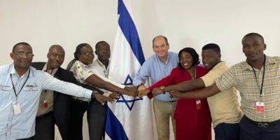 Estado de Israel entrega ayuda a pueblo haitiano