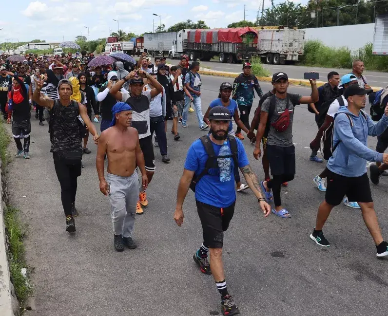 La migración reúne a  países de la región