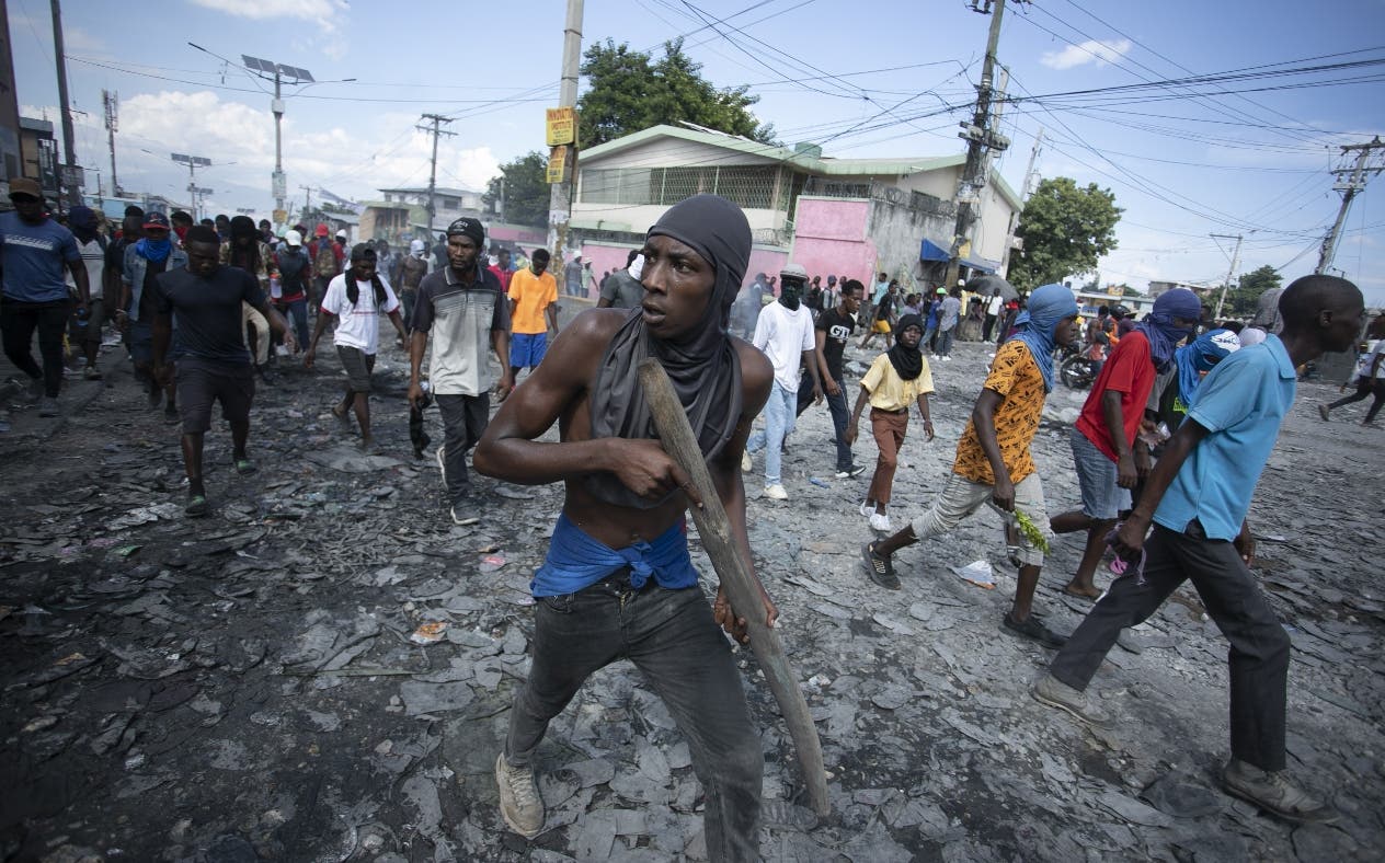 ONU exige fin de violencia en Haití, sanciona a pandillero