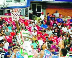 Bameso extiende su invicto en semi basket del Distrito