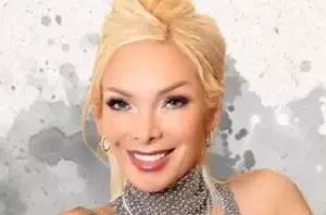 Marisela lista para cantar en el Jaragua