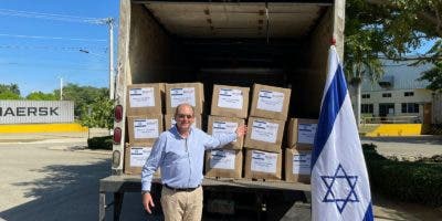 Embajada de Israel dona alimentos a Haití