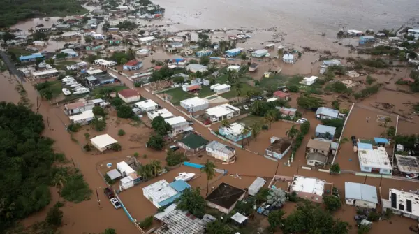 Los cambios bruscos de temperaturas están ocasionando huracanes más fuertes y frecuentes, grandes inundaciones , sequías y desertificación de los suelos.