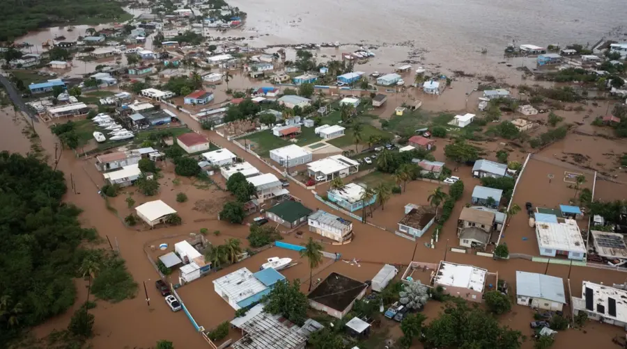 Los cambios bruscos de temperaturas están ocasionando huracanes más fuertes y frecuentes, grandes inundaciones , sequías y desertificación de los suelos.