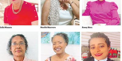 Seis mujeres y una enfermedad en común que no es tan color rosa