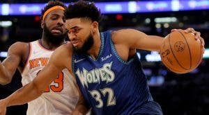 T-Wolves tratarán de ajustar nuevas fichas con Towns