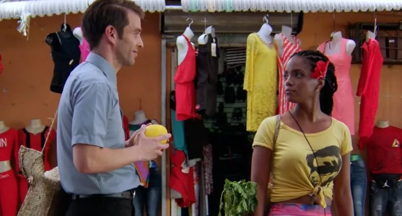 Una escena de la película “La balada de los cuervos”. Una escena de la película “La balada de los cuervos”.