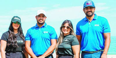 El primer torneo Blue Charity Golf Tournament