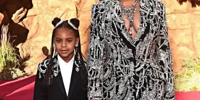 La hija de Beyoncé ofrece 80.000 dólares por unos pendientes en una subasta