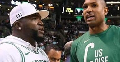 Ortiz resalta liderazgo de Horford en Celtics