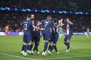 PSG se mete en octavos de final en Liga de Campeones