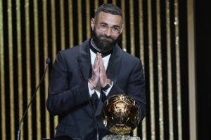 Benzema y Putellas  ganan Balón de Oro