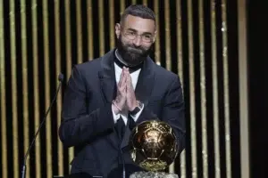 Benzema y Putellas  ganan Balón de Oro