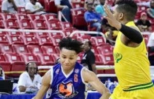 Richard Bautista demuestra gran progreso  en basket DN