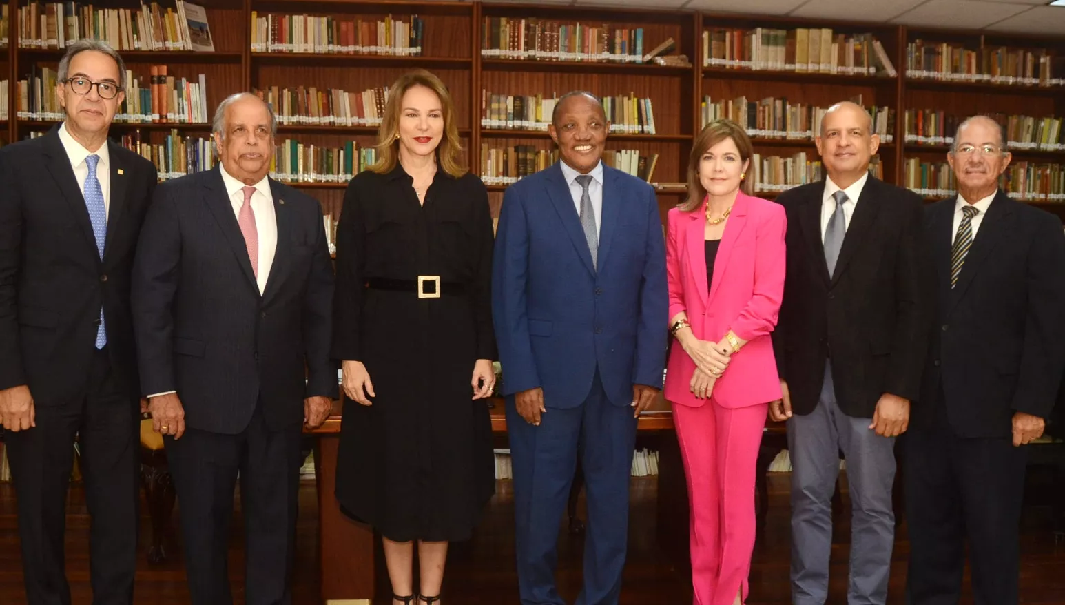 José Mármol, Juan Daniel Balcácer, Milagros Germán, Mateo Morrison, Ana Corripio de Barceló, José Enrique Delmonte y  José Alcántara Almánzar.