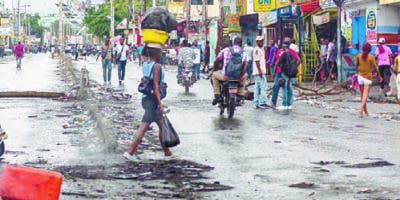 Los saqueos llegan a Caritas en Haití