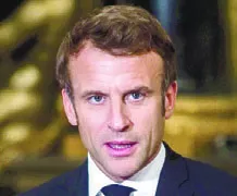 Papa y Macron hablaron de crisis Ucrania