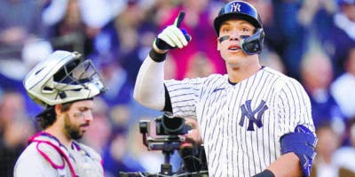 Aaron Judge trata con indiferencia a Yanquis