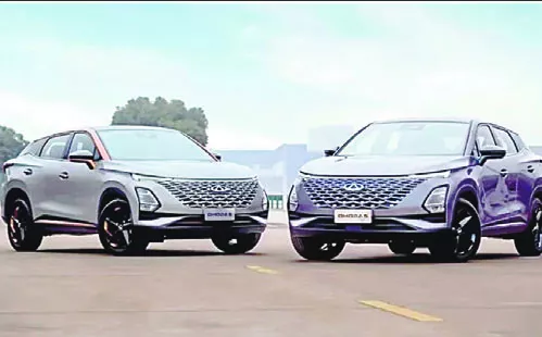 Marca introducirá tres modelos de yipetas chinas.