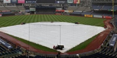 Posponen por lluvias el juego 2 Cleveland-Yankees