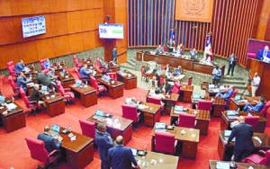 Senado vota Ley de Orden Territorial