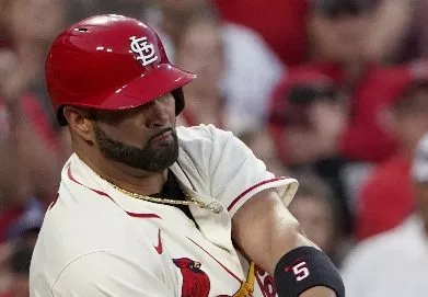 Albert Pujols tras extender legado en playoffs