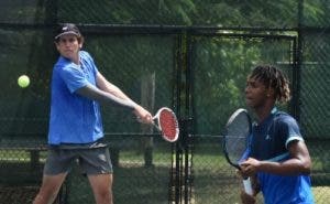 Baquero y Villalona a la final copa tenis