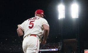 Albert Pujols se marchó por la ‘puerta grande’