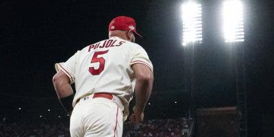 Albert Pujols se marchó por la ‘puerta grande’