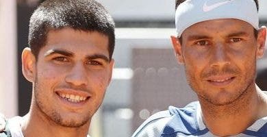 Alcaraz y Nadal van tras corona  Djokovic