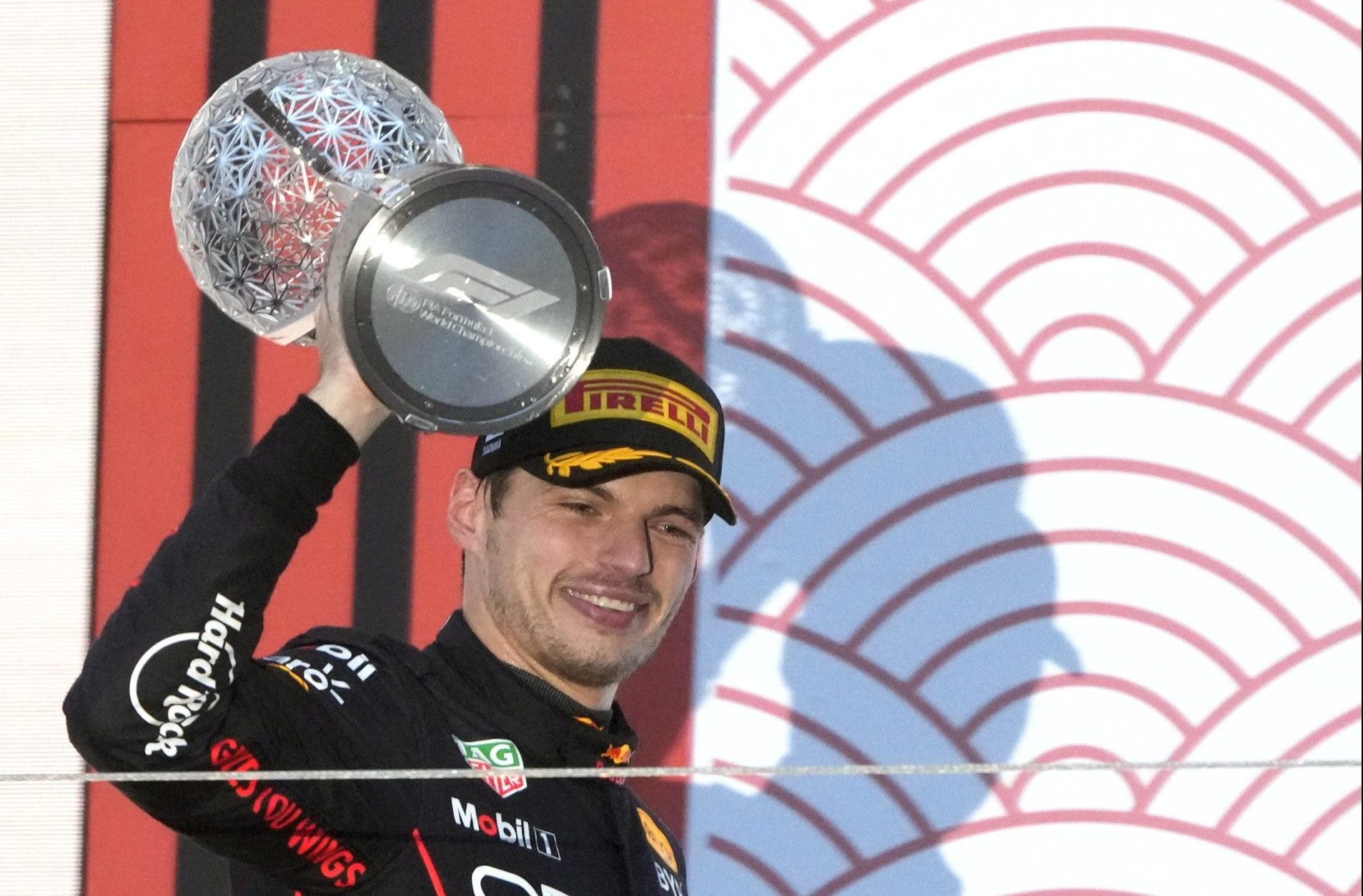 Verstappen revalida título en la Fórmula 1