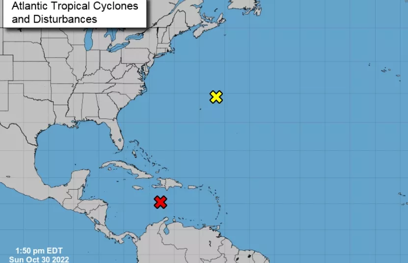 COE y ONAMET mantienen alertas por vaguada